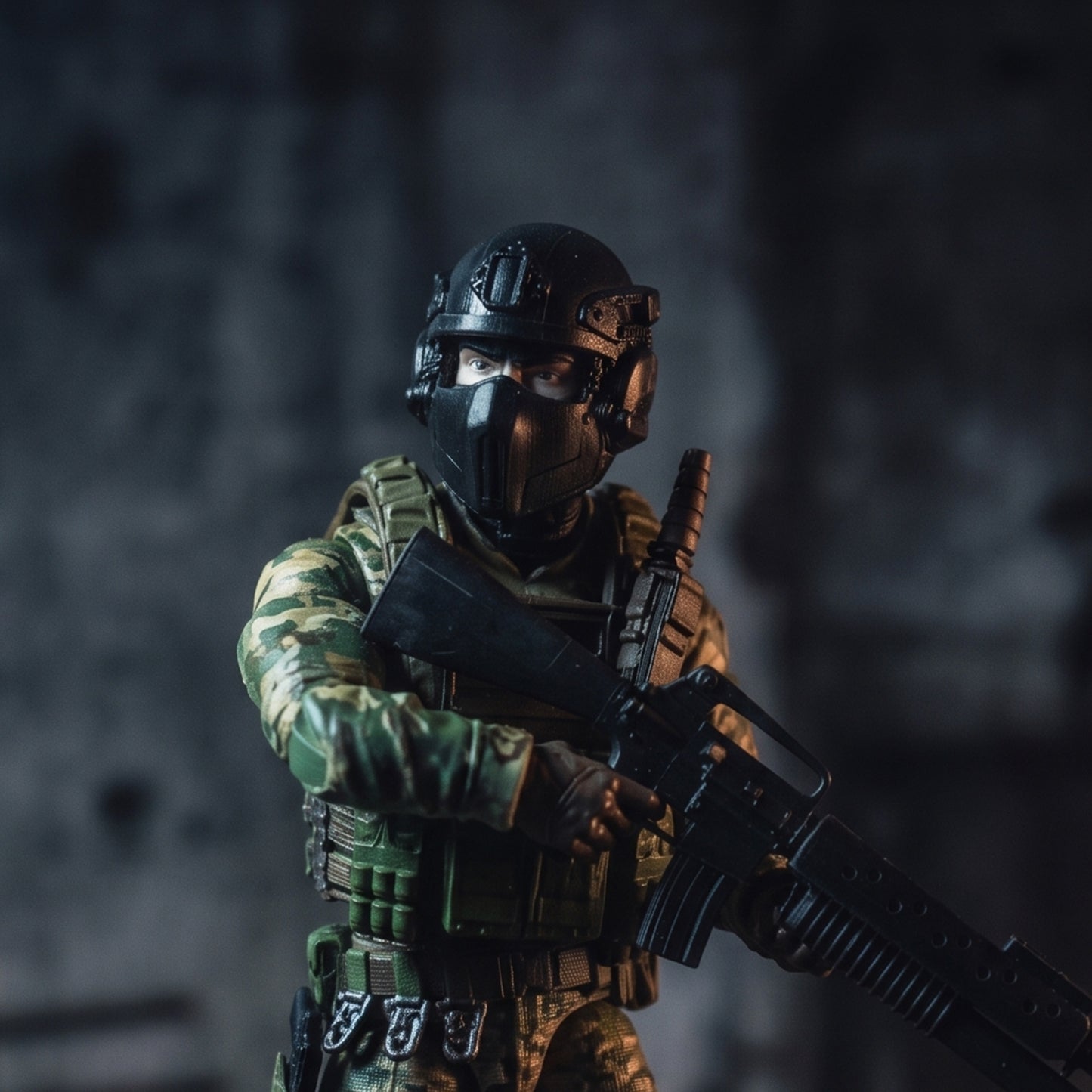Ops Core Helmet With Mandible