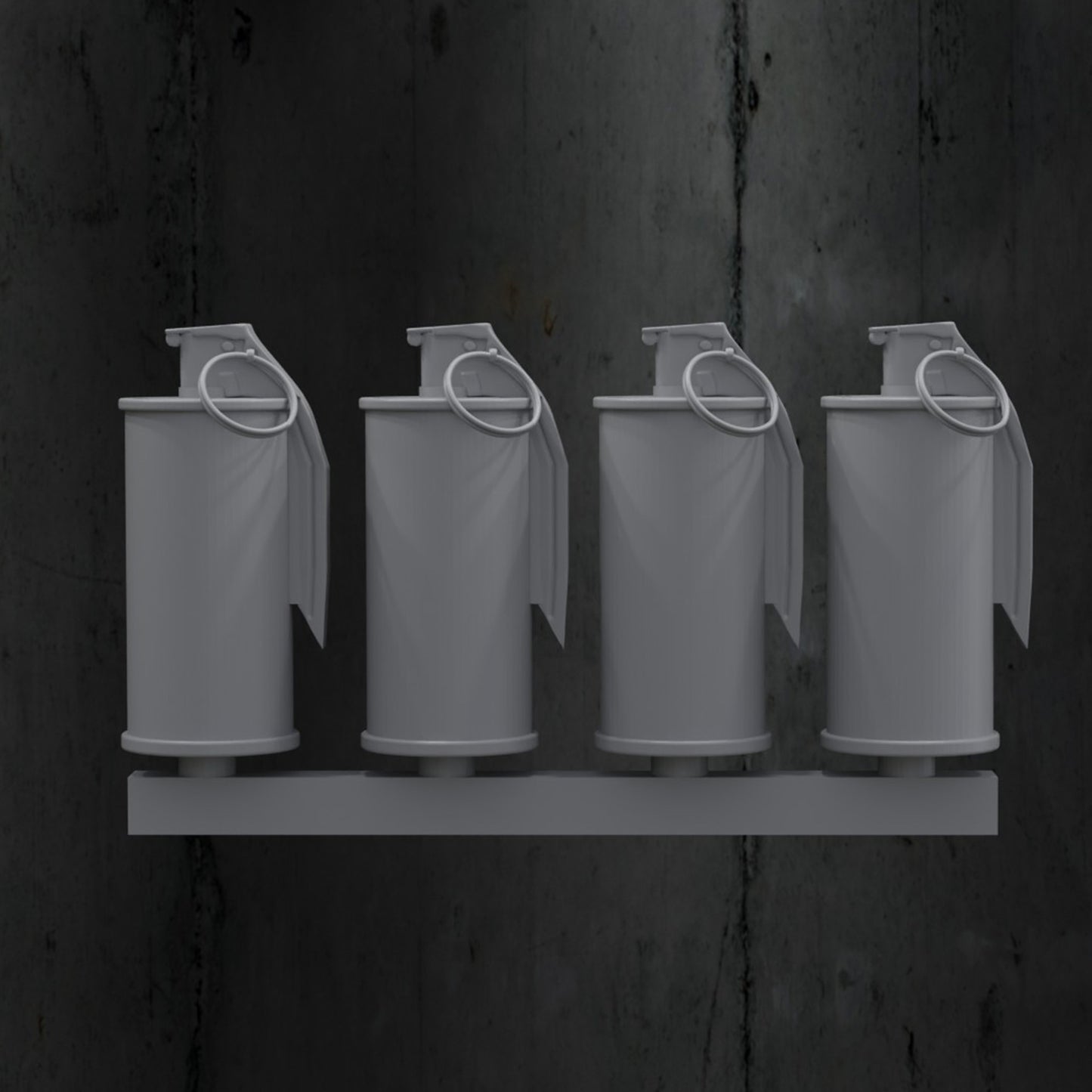 M18 Smoke Grenades (4x)