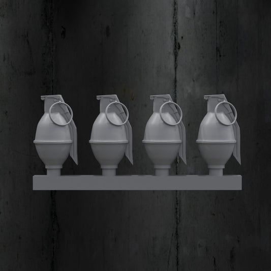 M26 Grenades (4x)