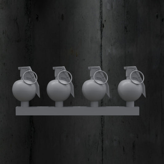 M67 Grenades (4x)