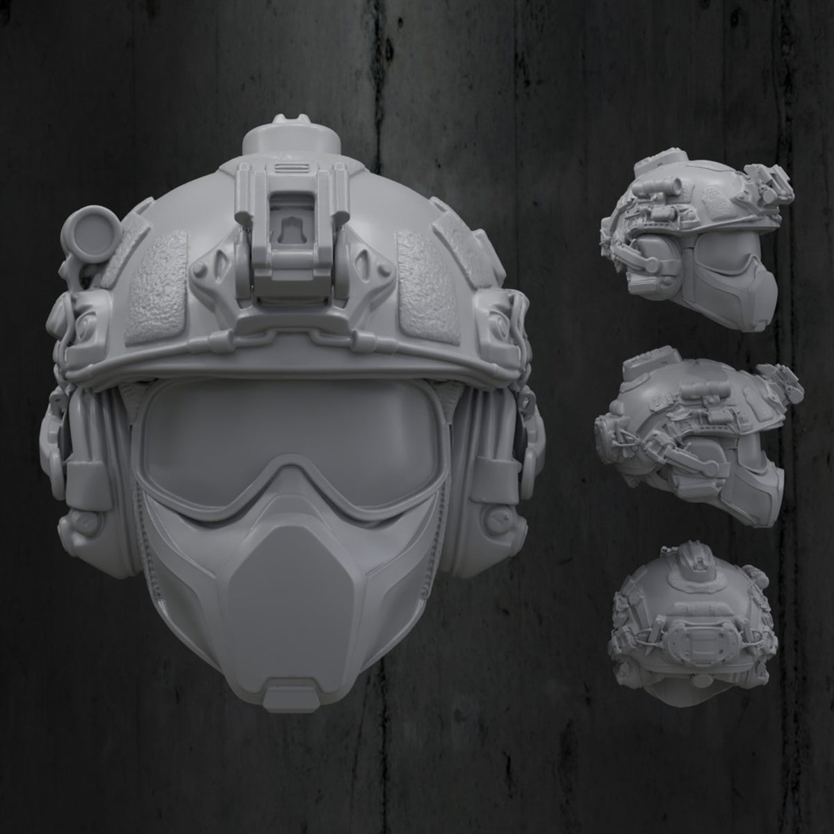 Ops-Core Ballistic Mask