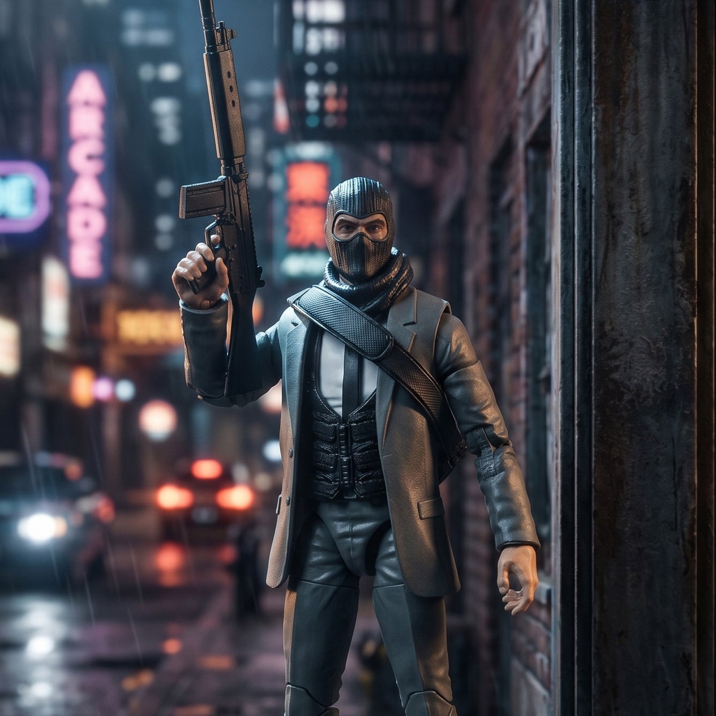 Heat Rig (Suit/Jacket Cut)
