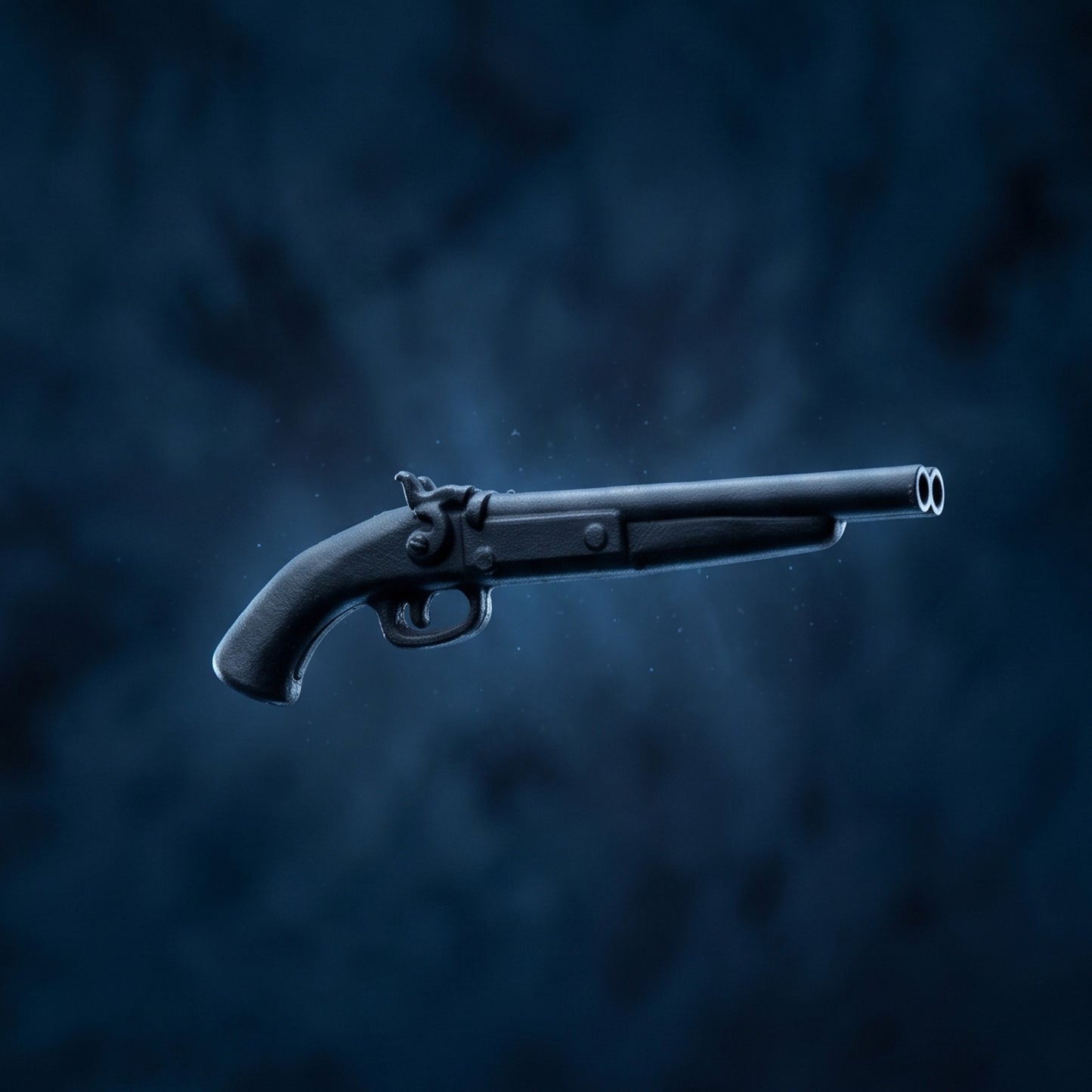 Double Barreled Sawed-Off Shotgun