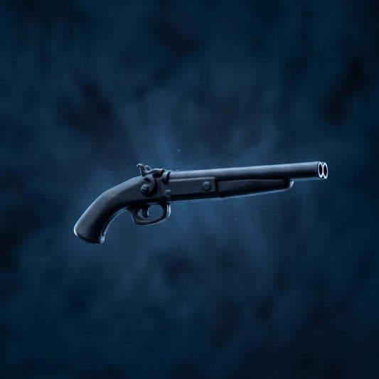 Double Barreled Sawed-Off Shotgun