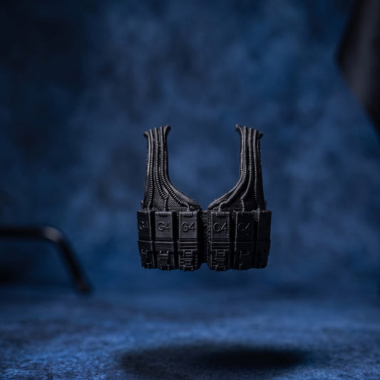 Bomber Vest (Suit/Jacket Cut)