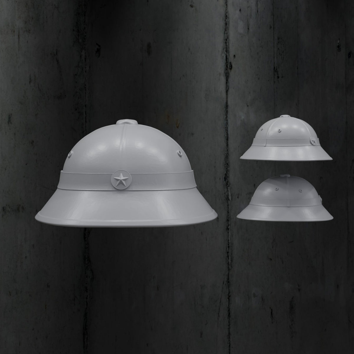 NVA Pith Helmet