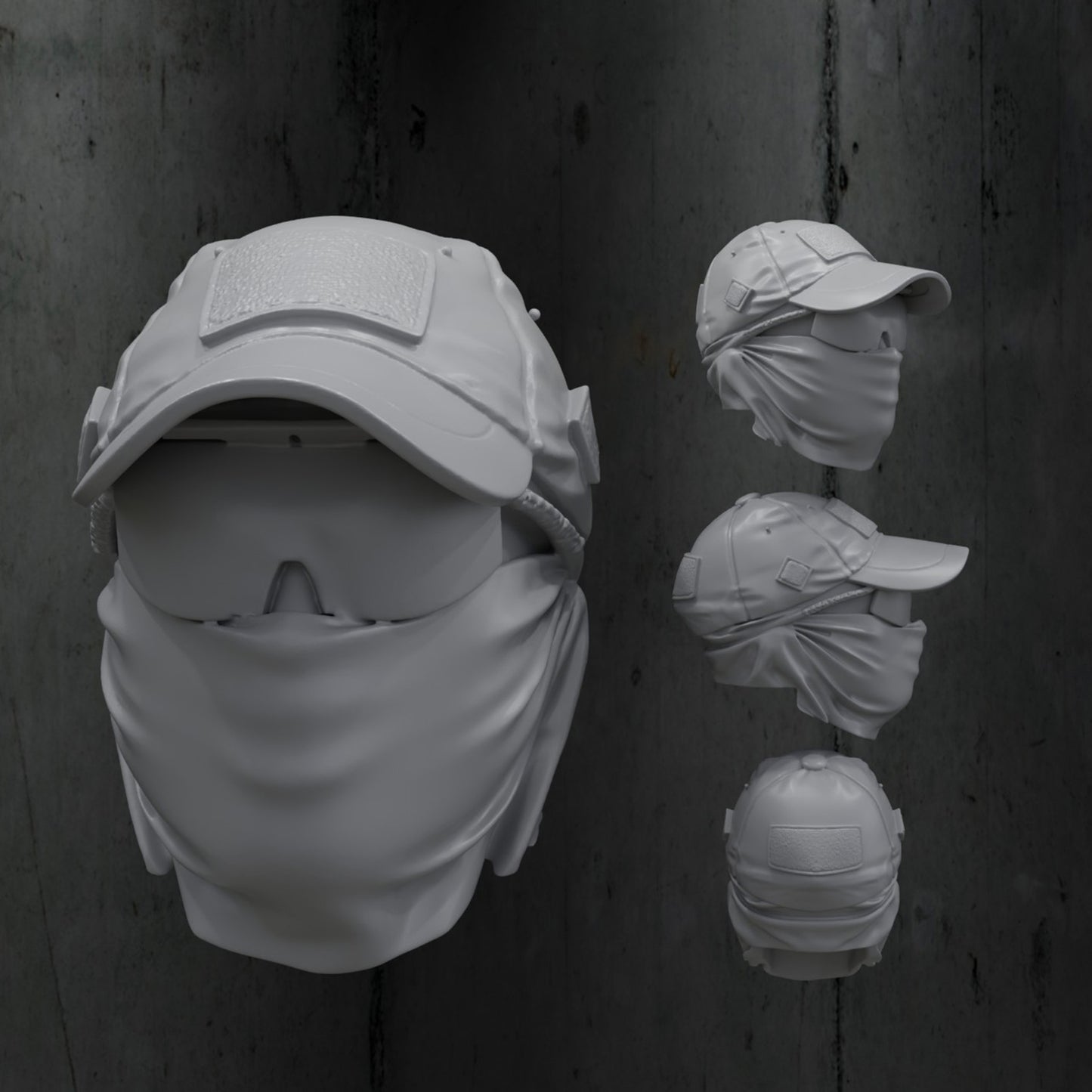 PMC Head 9