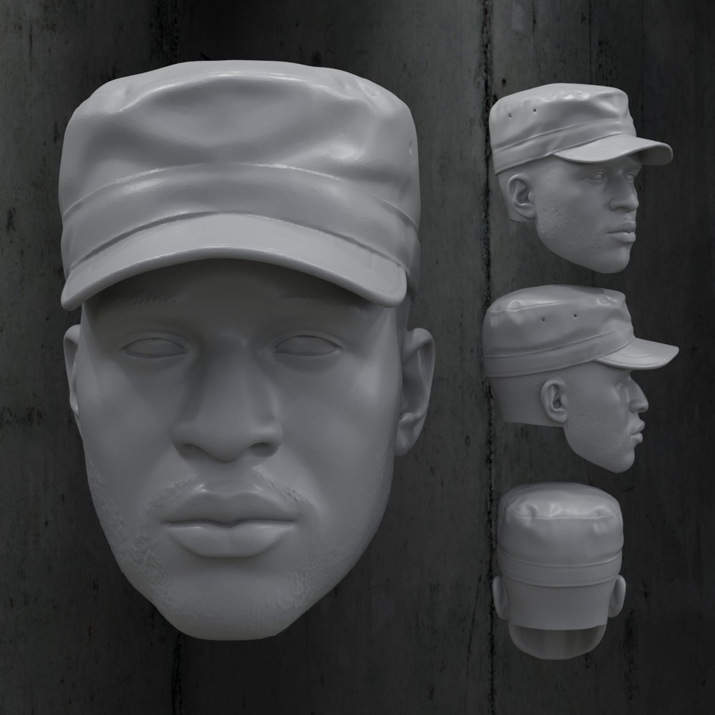 African American Soldier 4
