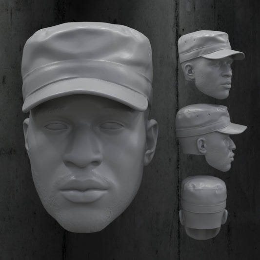 African American Soldier 4
