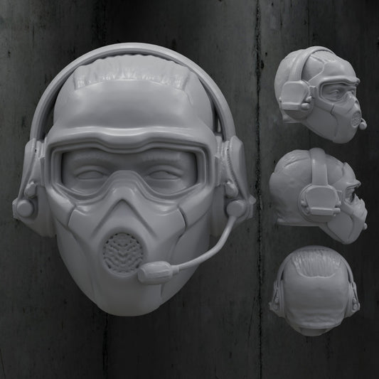 Masked Operator 1