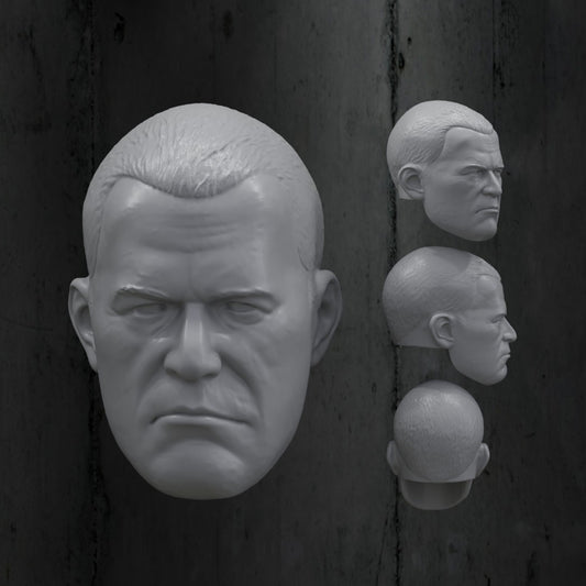 Caucasian Head 9
