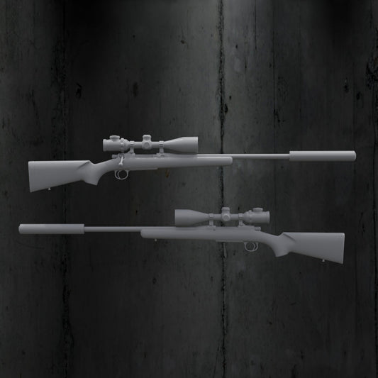 Remington 700 (Suppressed)