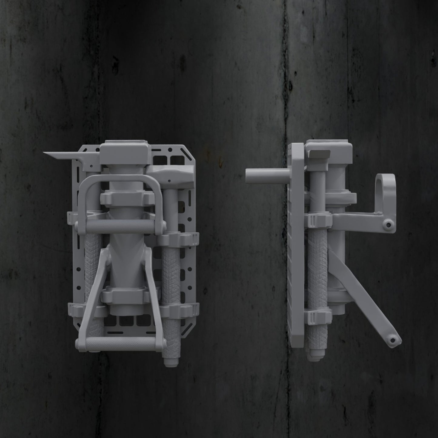 Skeletonized Breaching Backpack 1
