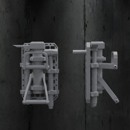 Skeletonized Breaching Backpack 1