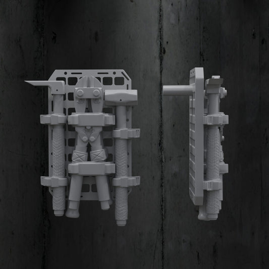 Skeletonized Breaching Backpack 2