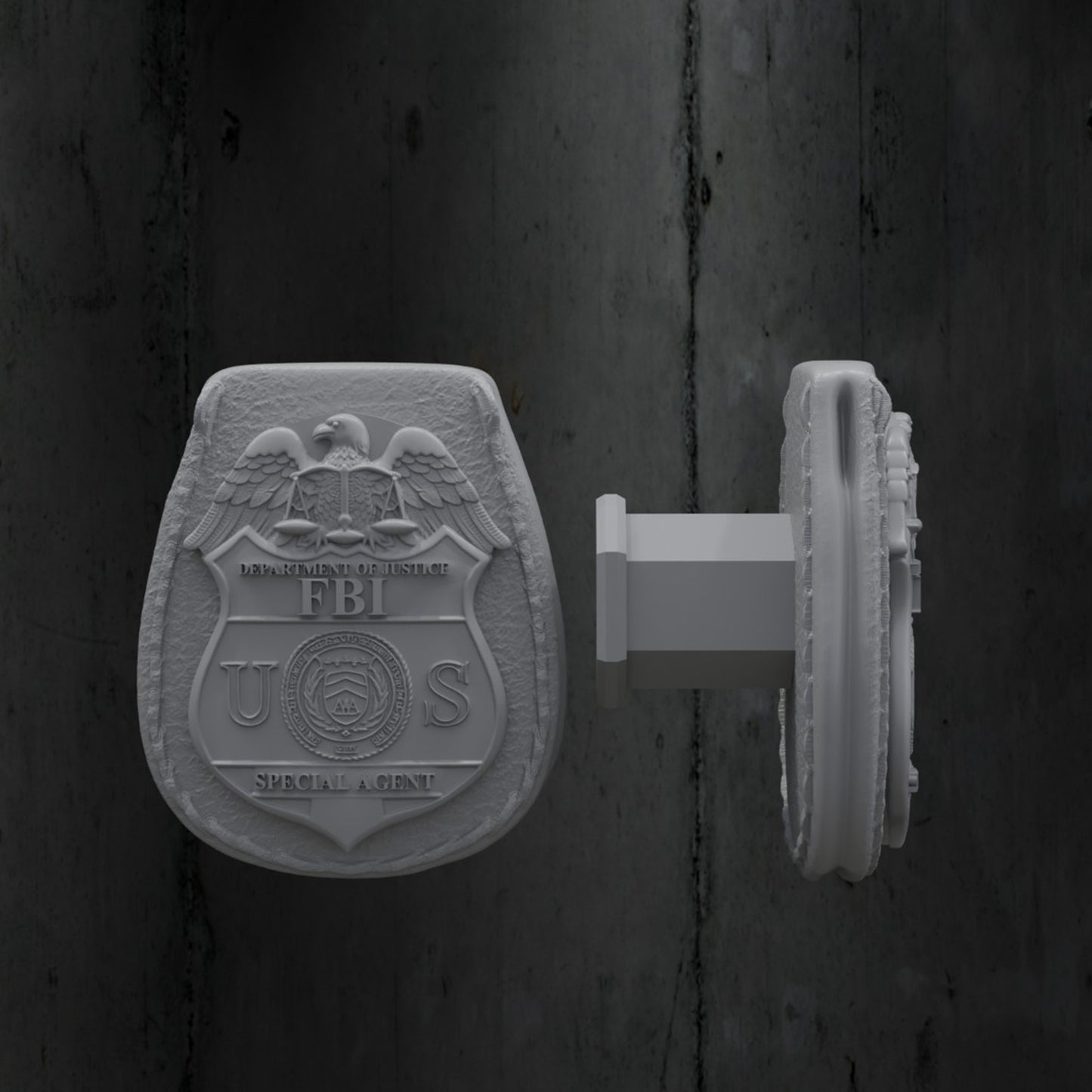 Federal Agent Badge