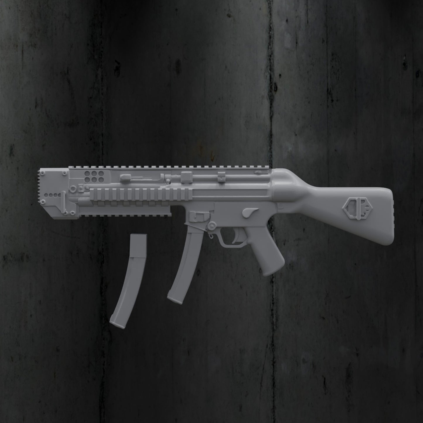 MP5 30 Rd Curved Mag (4x)