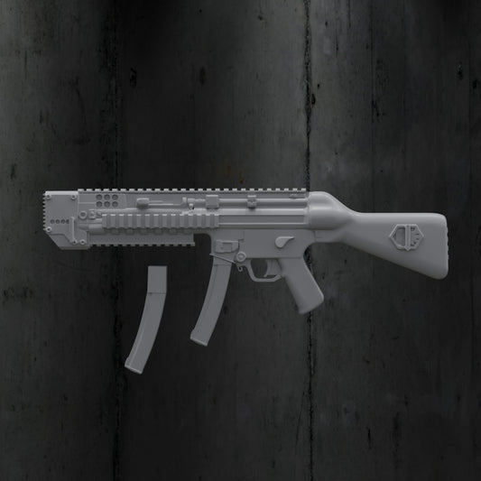 MP5 30 Rd Curved Mag (4x)