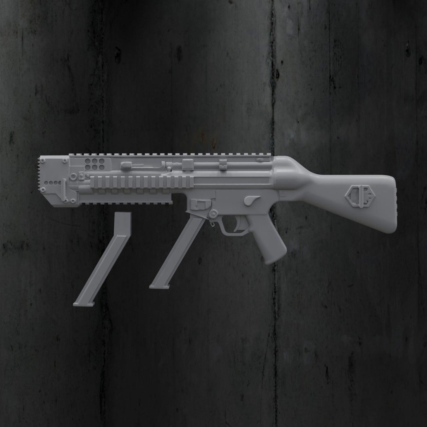 MP5 30 Rd Angled Mag (4x)
