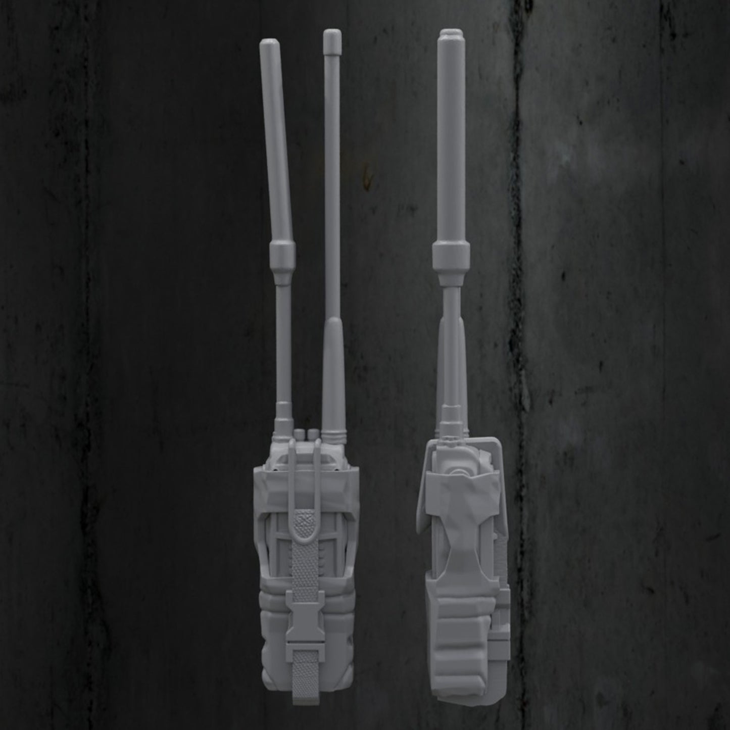 Falcon III AN/PRC-163 (Dual Antenna in Pouch)