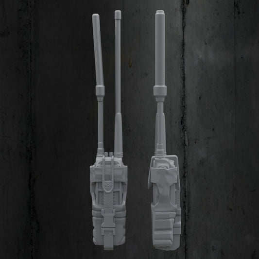 Falcon III AN/PRC-163 (Dual Antenna in Pouch)
