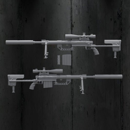 CheyTac M200 LRRS Intervention (Suppressed)