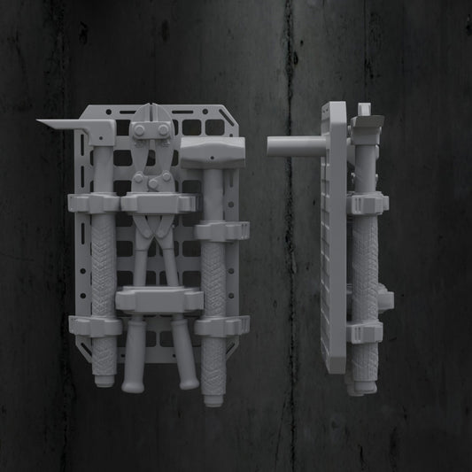 Skeletonized Breaching Backpack 3