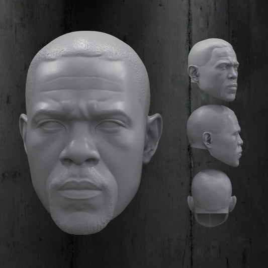 African American Soldier 1