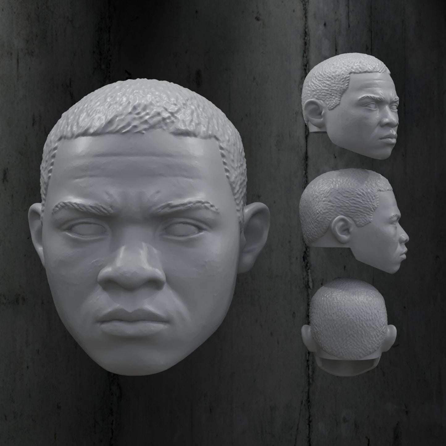 African American Soldier 2