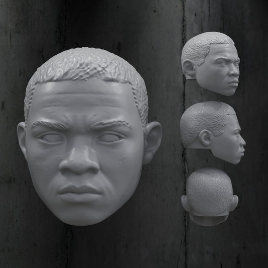 African American Soldier 2