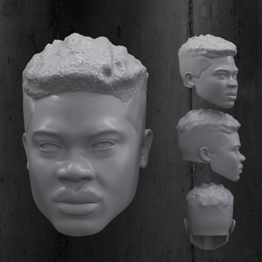 African American Soldier 3
