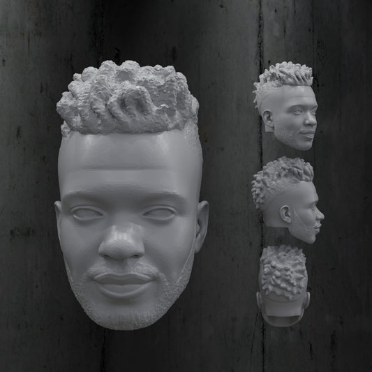 African American Soldier 5