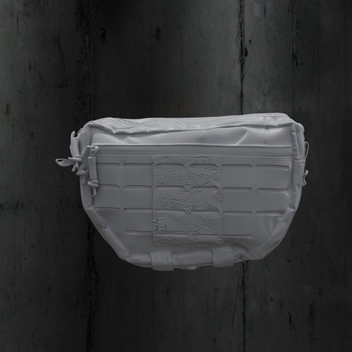 Lower Abdominal Admin Pouch