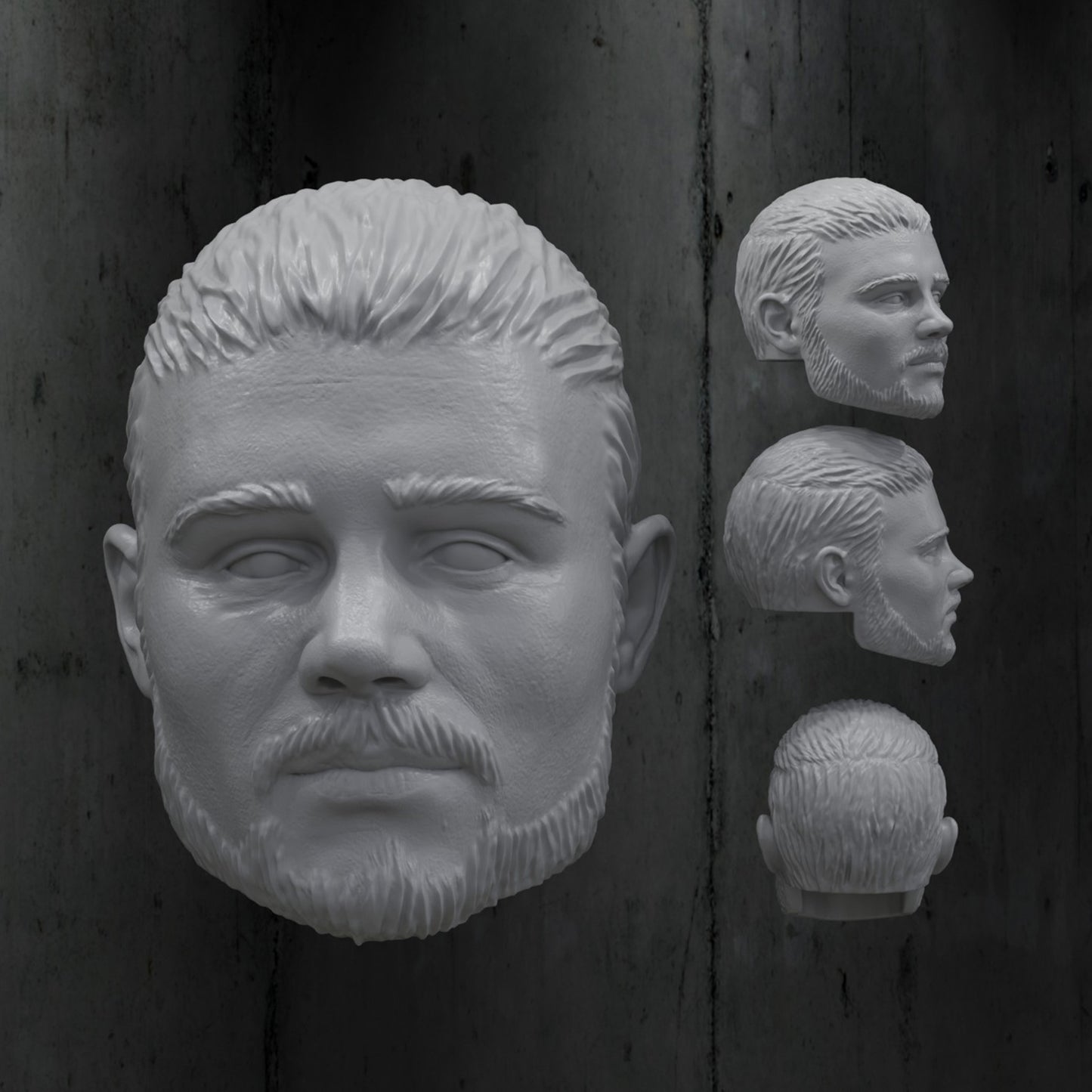 Caucasian Soldier 1