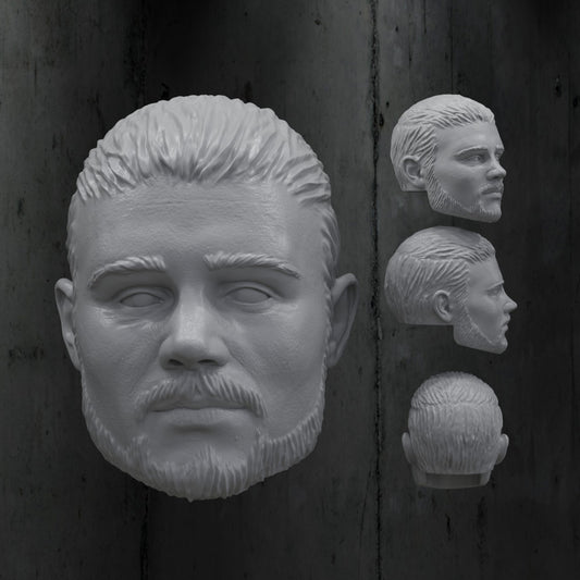 Caucasian Soldier 1