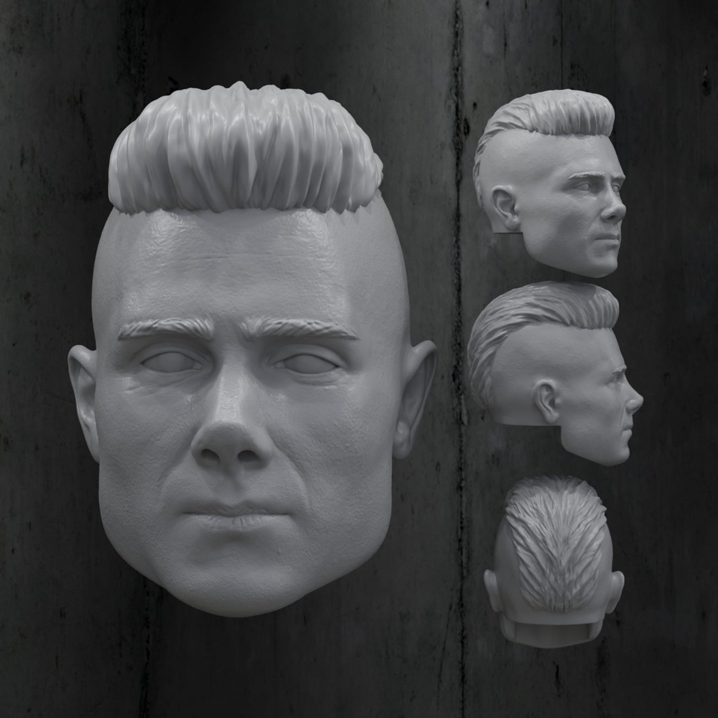 Caucasian Soldier 3