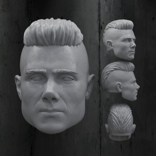 Caucasian Soldier 3