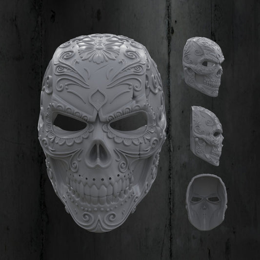 Army of TWO Mask (Day of the Dead)