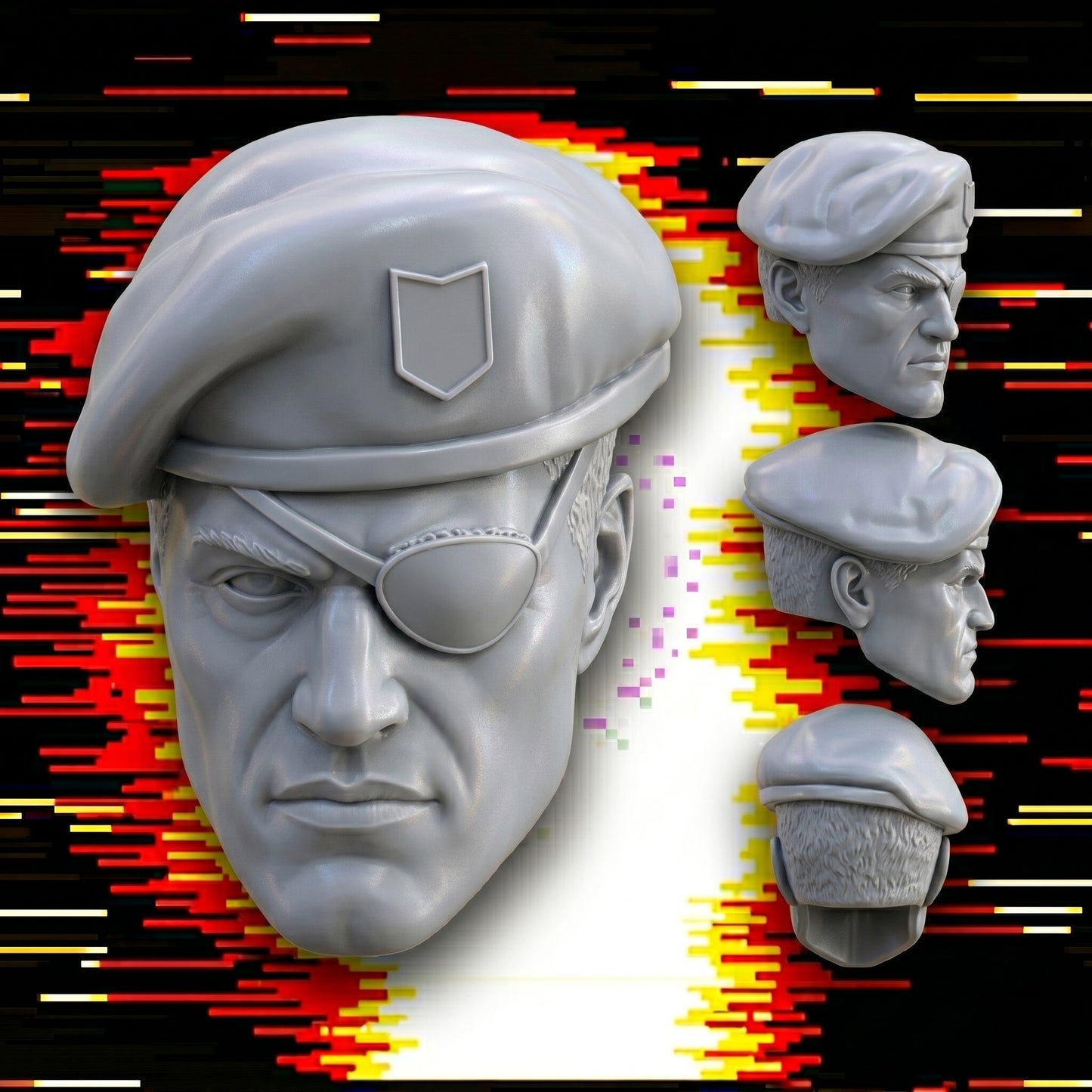 Lt. Stone (Sigma 6)
