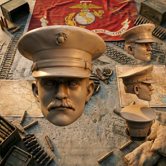 Dress Blues Marine