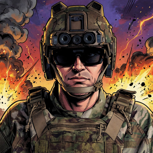 Eagle Eye Soldier 1