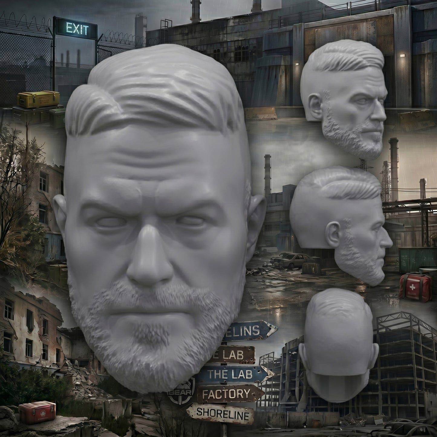 Killa Bare Headed (Tarkov)