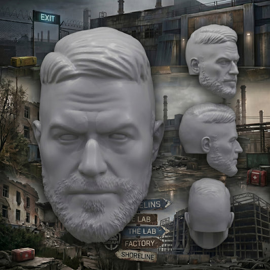 Killa Bare Headed (Tarkov)