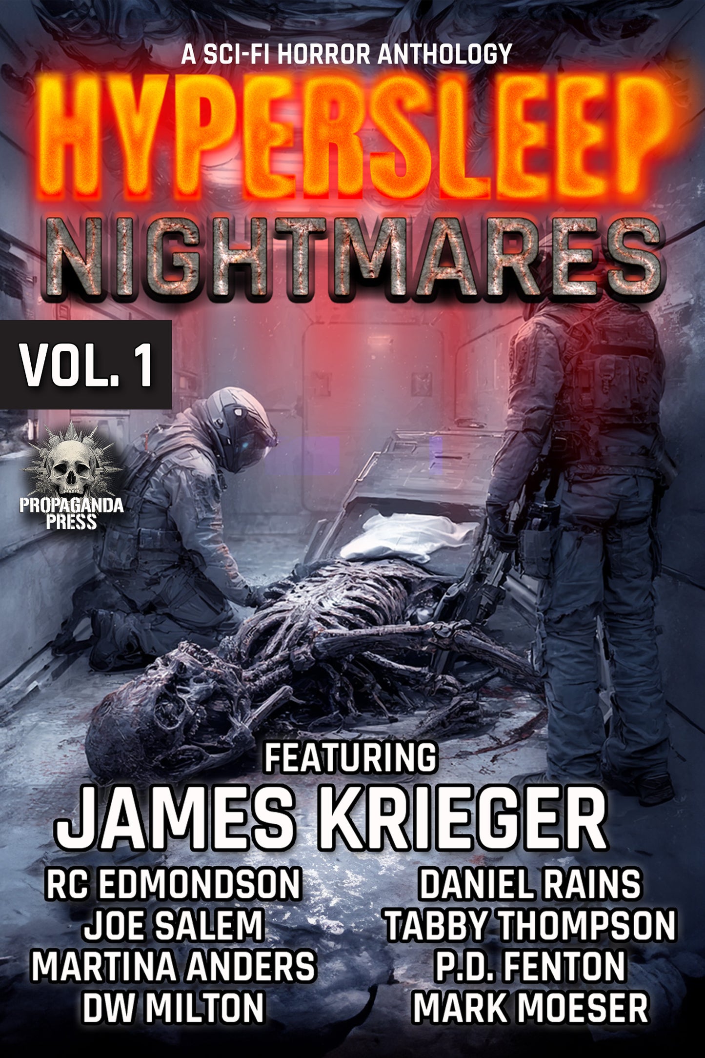 Hypersleep Nightmares vol. 1