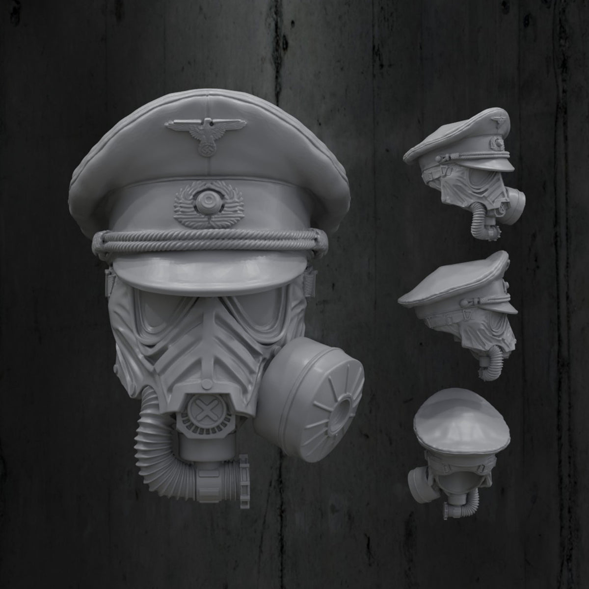 Iron Army Officer 1
