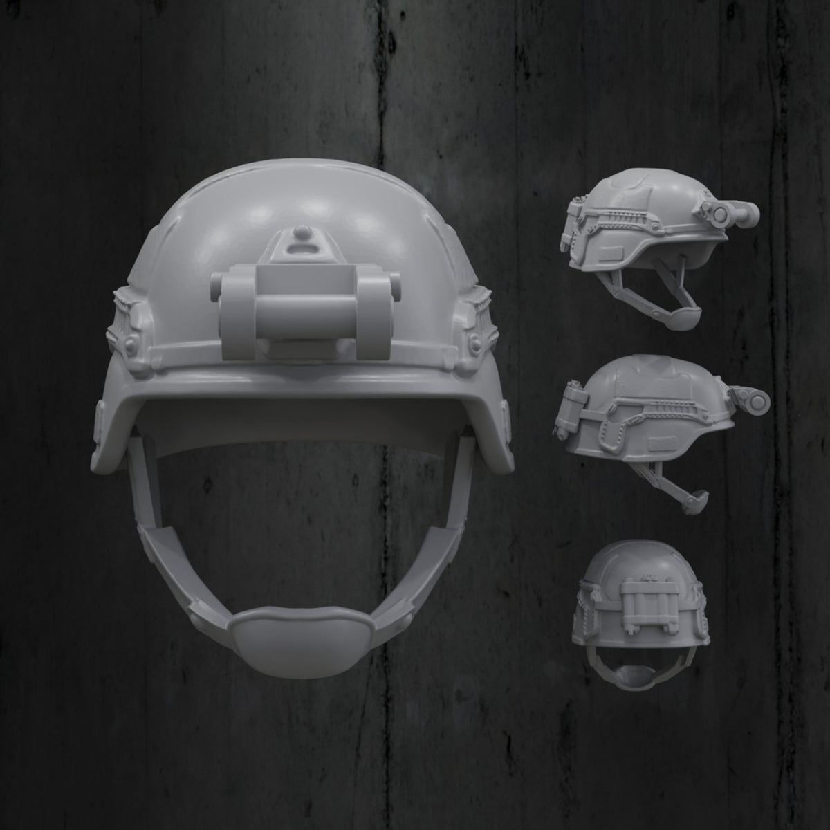 MICH 2000 Helmet