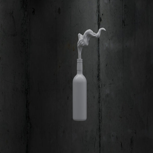 Molotov Cocktail (Lit)