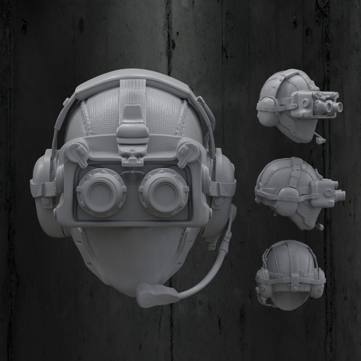 MSF Trooper 3 (MGS)