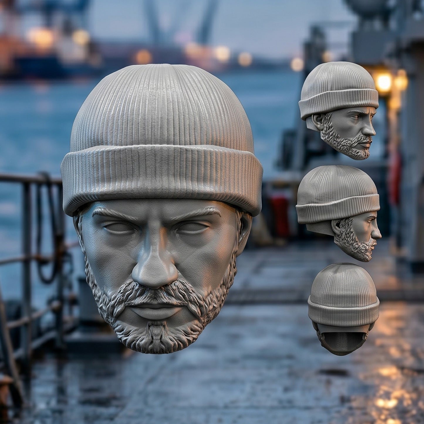 Navy Seal Head 1