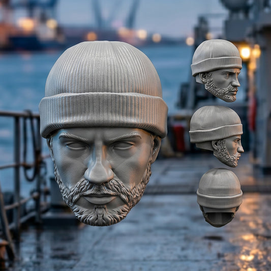 Navy Seal Head 1